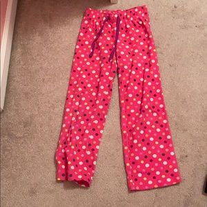 Polka dot pj pants
